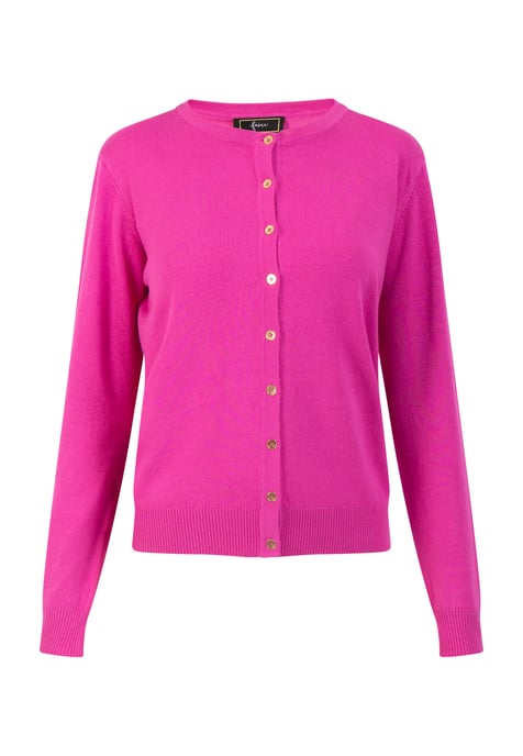 Faina Strickjacke Damen Rosa - Image 1