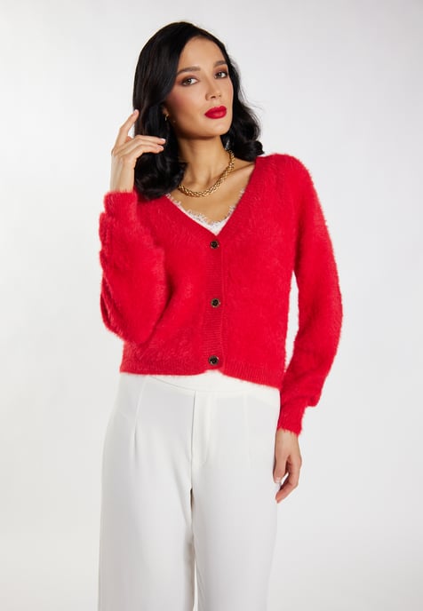 Faina Strickjacke Damen verrotten - Image 3