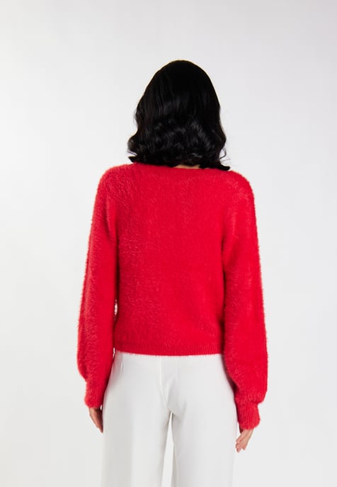 Faina Strickjacke Damen verrotten - Image 4