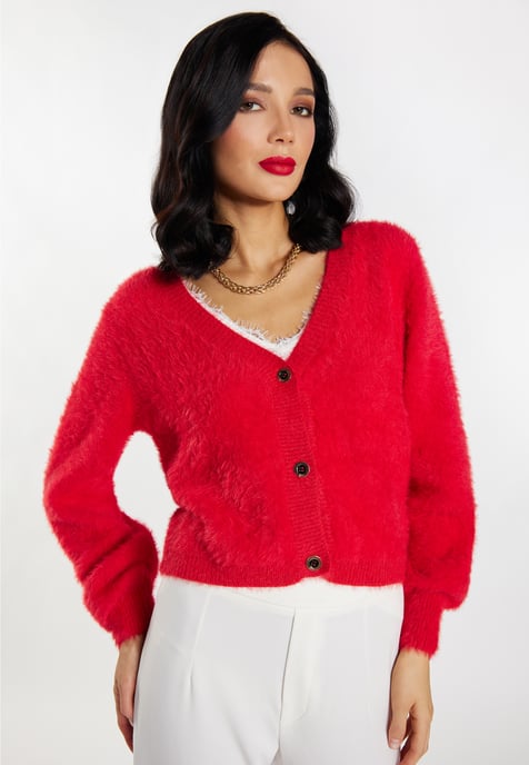 Faina Strickjacke Damen verrotten - Image 5