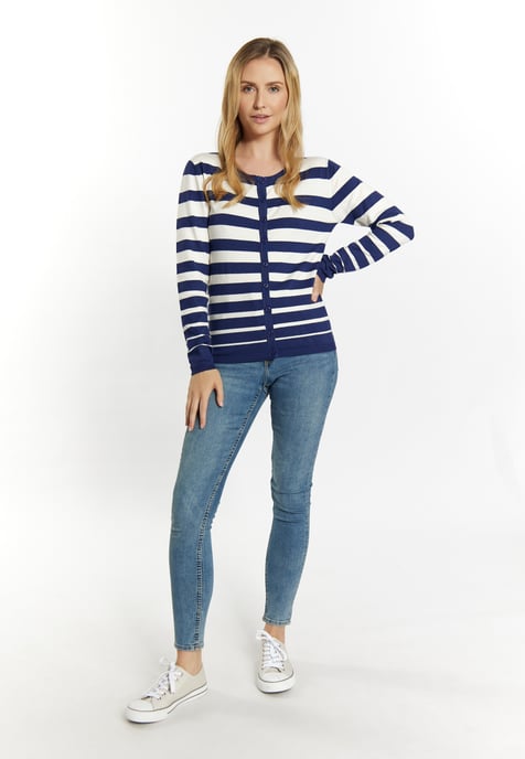 usha Strickjacke Damen Meereswollweiß - Image 2