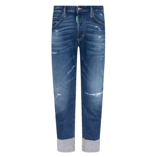 Dsquared2 Sailor Style Blue Jeans - Image 1