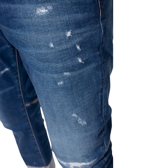 Dsquared2 Sailor Style Blue Jeans - Image 4