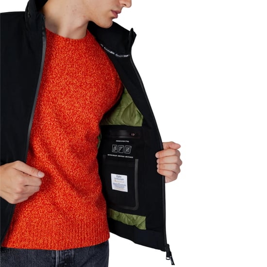 Aquascutum Active Urban Schwarze Jacke - Image 2