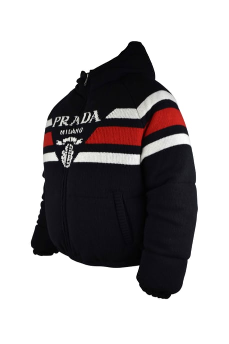 Prada Daunenjacke Schwarz - Image 4