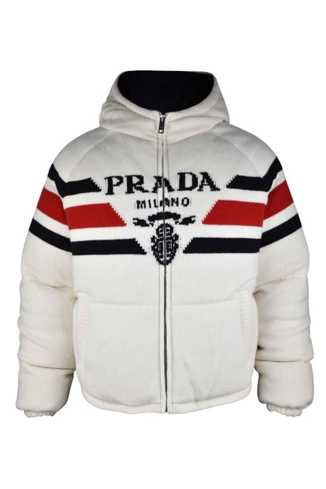 Prada Daunenjacke Weiß - Image 1