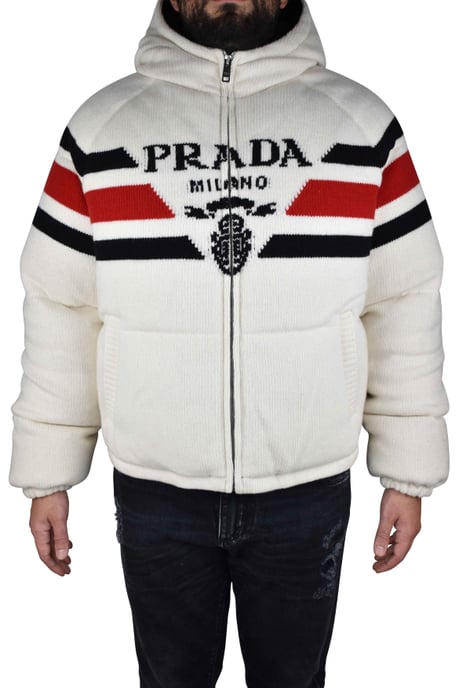 Prada Daunenjacke Weiß - Image 2