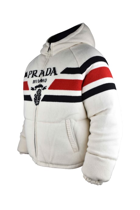 Prada Daunenjacke Weiß - Image 4