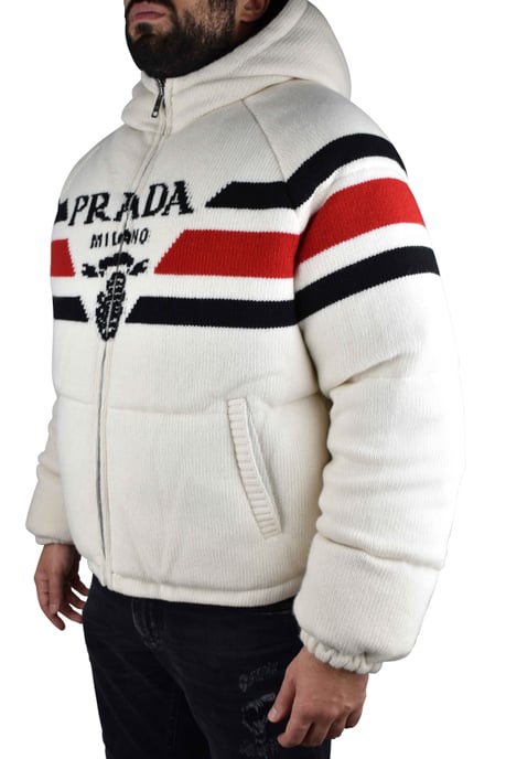 Prada Daunenjacke Weiß - Image 5