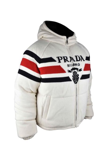 Prada Daunenjacke Weiß - Image 6