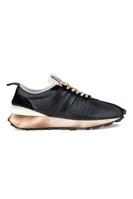 Lanvin Sneakers Bumper Schwarz - Image 1
