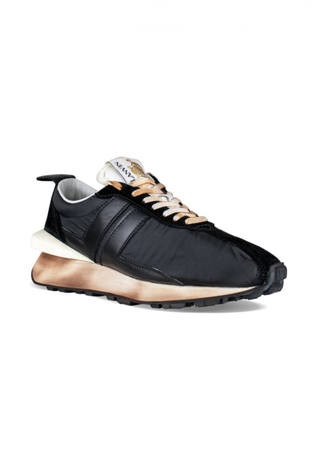 Lanvin Sneakers Bumper Schwarz - Image 2