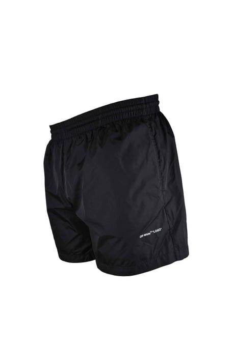 Off-White Badeshorts Schwarz - Image 2