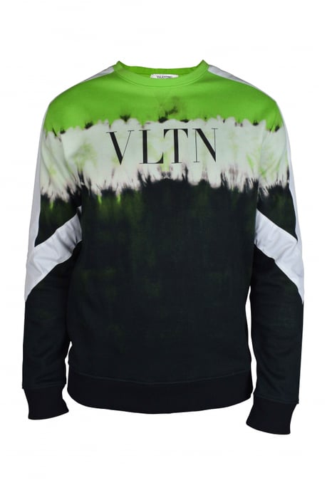 Valentino Garavani Pullover mit Aufdruck Schwarz - Image 1
