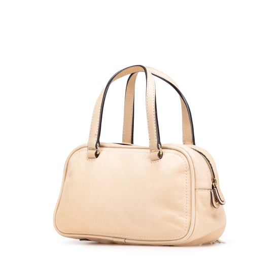 Leder Tasche mit Obergriff - Image 2