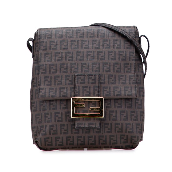 Baguette Ff Logo Schultertasche - Image 1