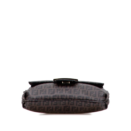 Baguette Ff Logo Schultertasche - Image 3