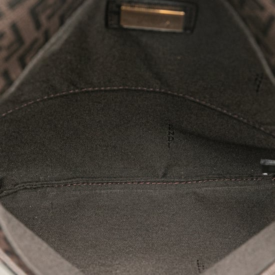 Baguette Ff Logo Schultertasche - Image 4