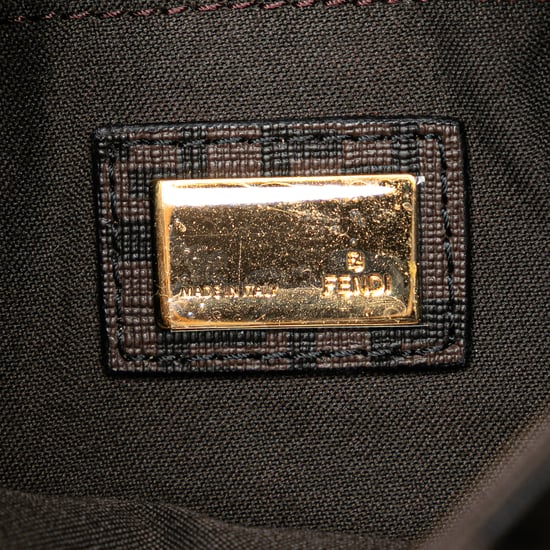 Baguette Ff Logo Schultertasche - Image 5