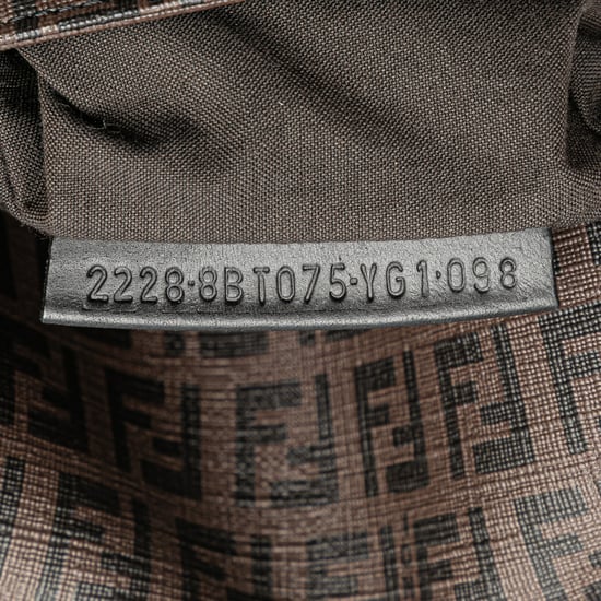Baguette Ff Logo Schultertasche - Image 6