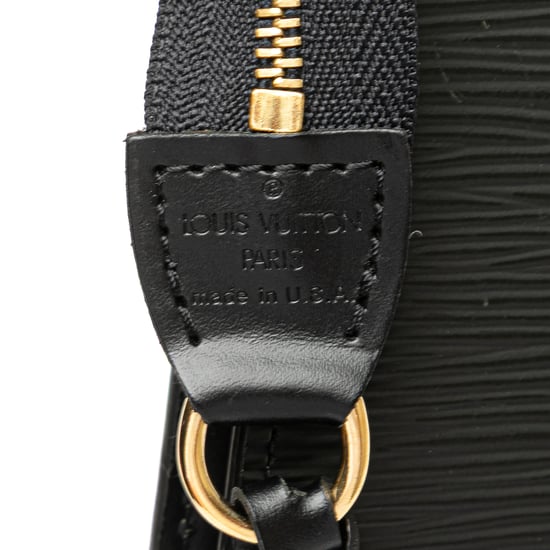 Pochette Epi Leder Schultertasche - Image 5