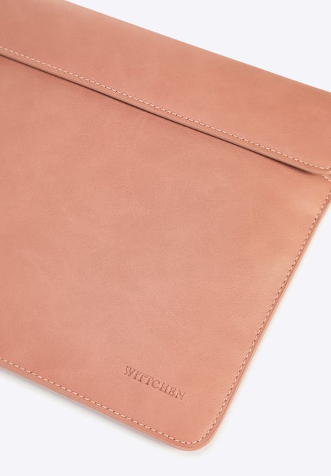 Wittchen Damen-Laptoptasche (13 Zoll) aus Kunstleder, Rosa - Image 4