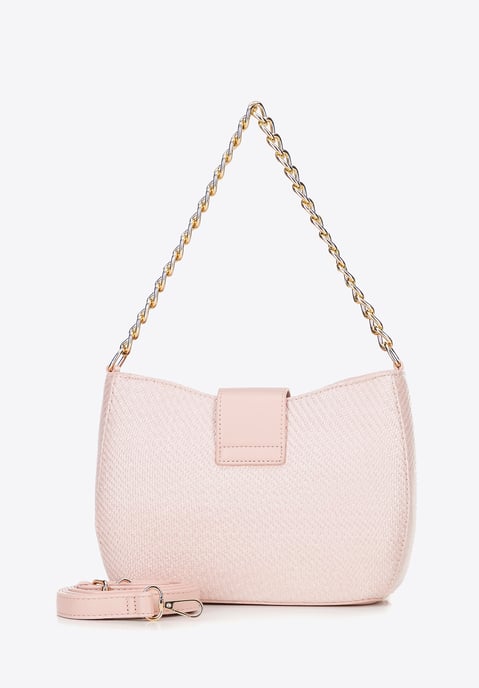 Wittchen Damen-Umhängetasche, Rosa, Gewebt, Polypropylen - Image 2
