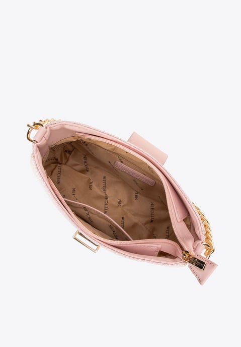 Wittchen Damen-Umhängetasche, Rosa, Gewebt, Polypropylen - Image 3