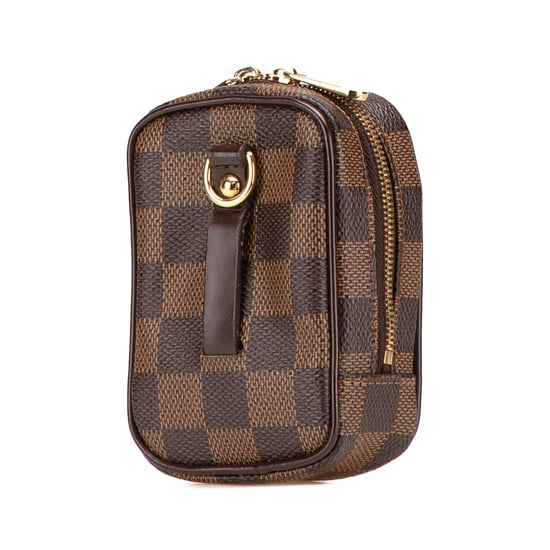 Karierte Tasche mit Reißverschluss - Image 2