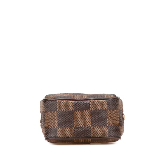 Karierte Tasche mit Reißverschluss - Image 3