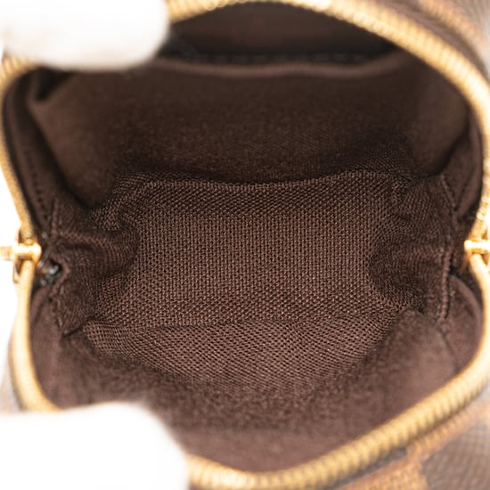Karierte Tasche mit Reißverschluss - Image 4