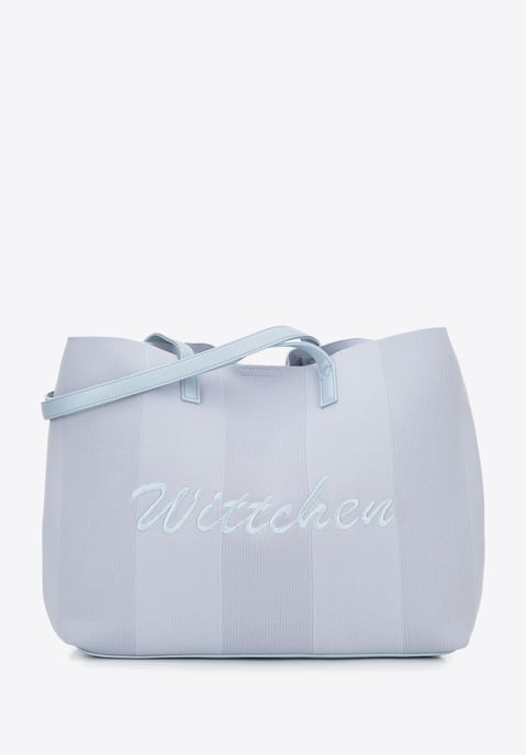 Wittchen Damen Große Shopper-Tasche mit Elementen aus Kunstleder - Image 1