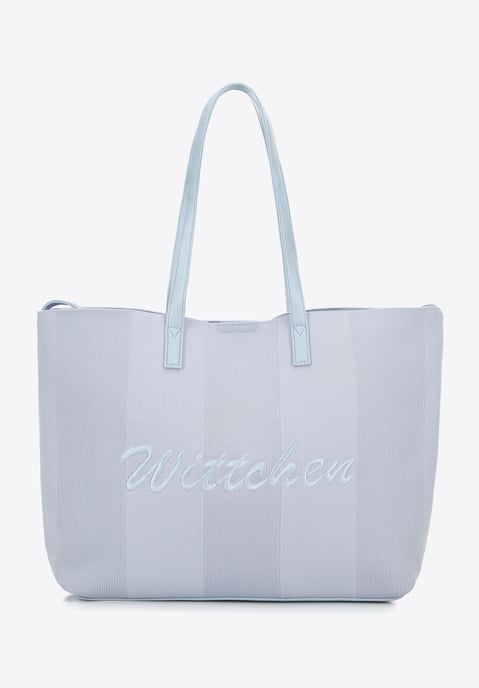 Wittchen Damen Große Shopper-Tasche mit Elementen aus Kunstleder - Image 2