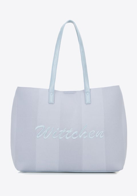 Wittchen Damen Große Shopper-Tasche mit Elementen aus Kunstleder - Image 3