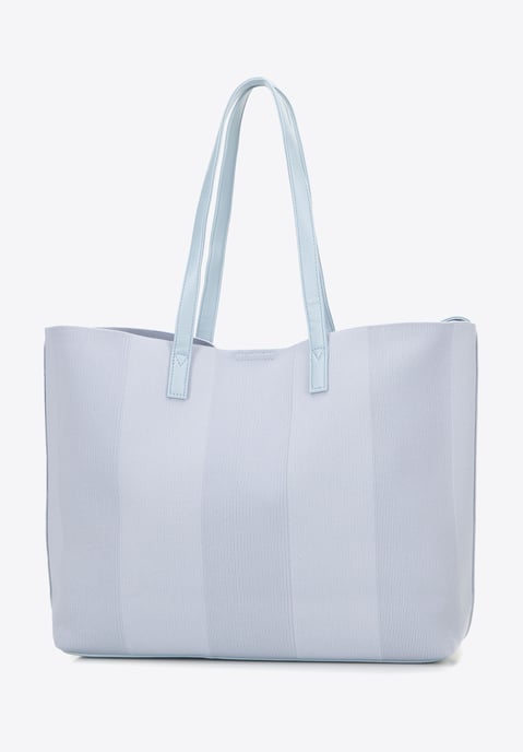 Wittchen Damen Große Shopper-Tasche mit Elementen aus Kunstleder - Image 4