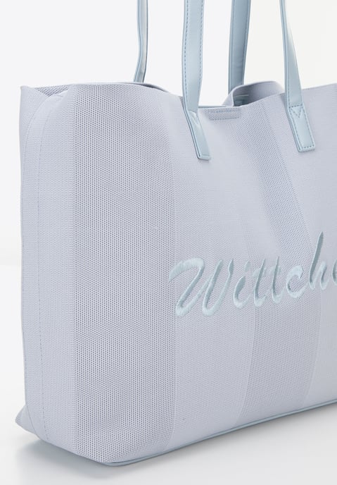 Wittchen Damen Große Shopper-Tasche mit Elementen aus Kunstleder - Image 6