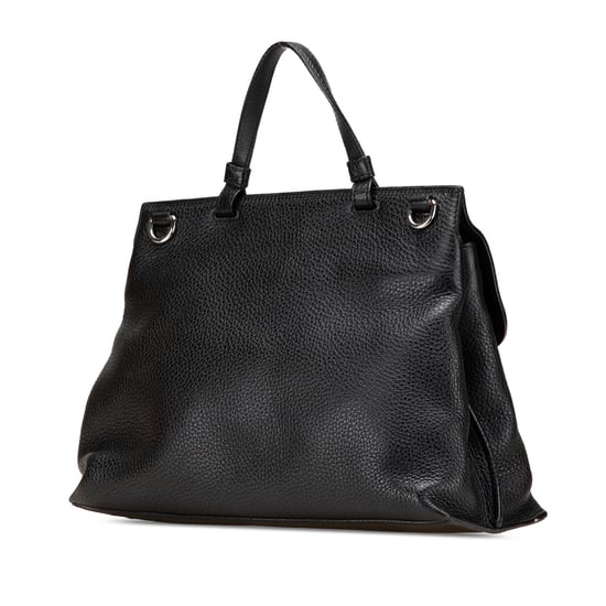 Bamboo-Handtasche aus Leder - Image 2
