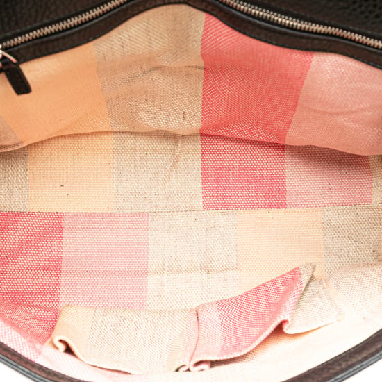 Bamboo-Handtasche aus Leder - Image 4
