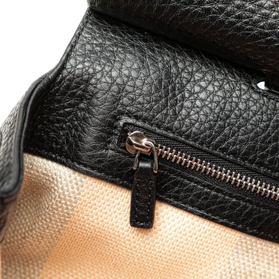 Bamboo-Handtasche aus Leder - Image 6