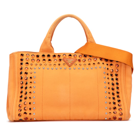 Verzierte Canvas-Tasche - Image 1