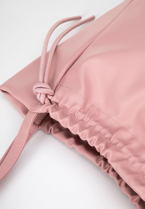 Wittchen Damen-Einkaufstasche aus Öko-Leder mit Zierriemen, rosa - Image 5