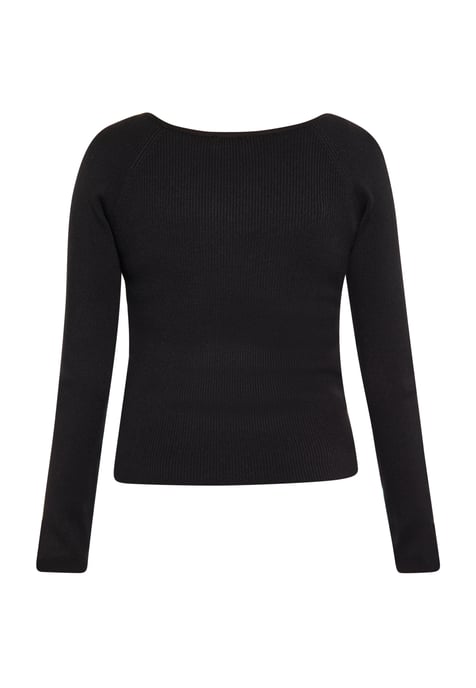 Faina Bluse Damen schwarz - Image 5