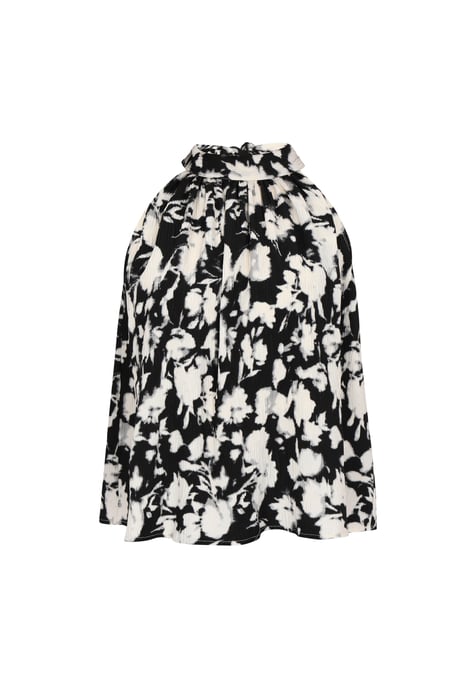 Faina Bluse Frauen Schwarz - Image 1