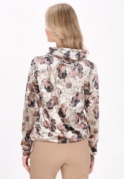 usha Bluse Frauen beige mehrfarbig - Image 4
