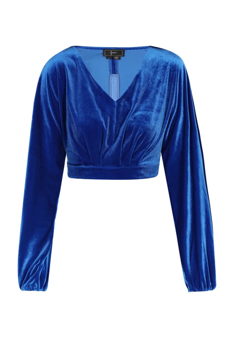 Faina Bluse Damen blau - Image 1