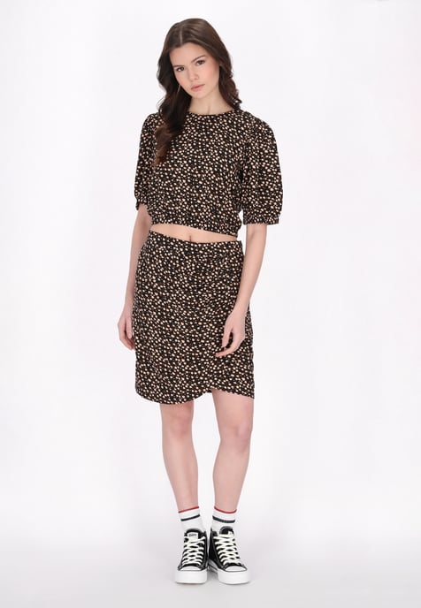 Mymo Bluse Frauen schwarz-weiß - Image 2