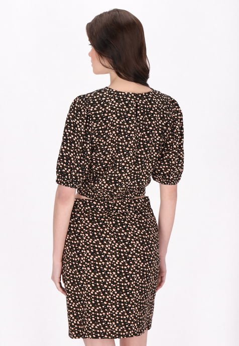 Mymo Bluse Frauen schwarz-weiß - Image 4