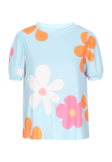 usha Bluse Frauen Blau - Image 1