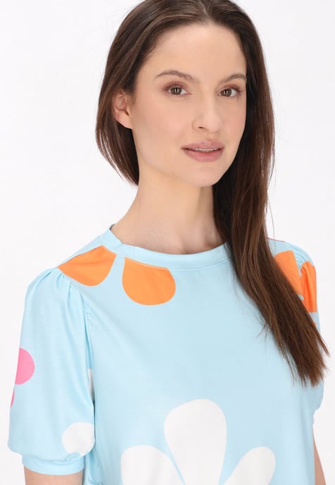 usha Bluse Frauen Blau - Image 5