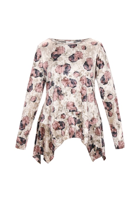 usha Bluse Frauen beige mehrfarbig - Image 1